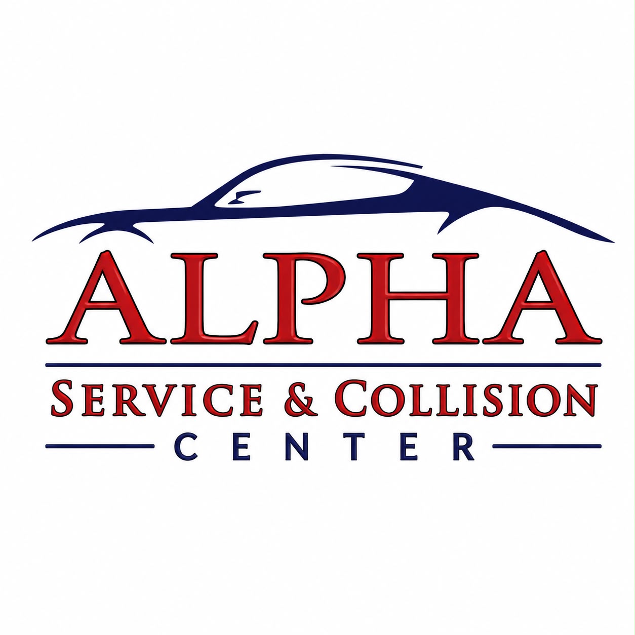 Alpha Service & Collision Center logo