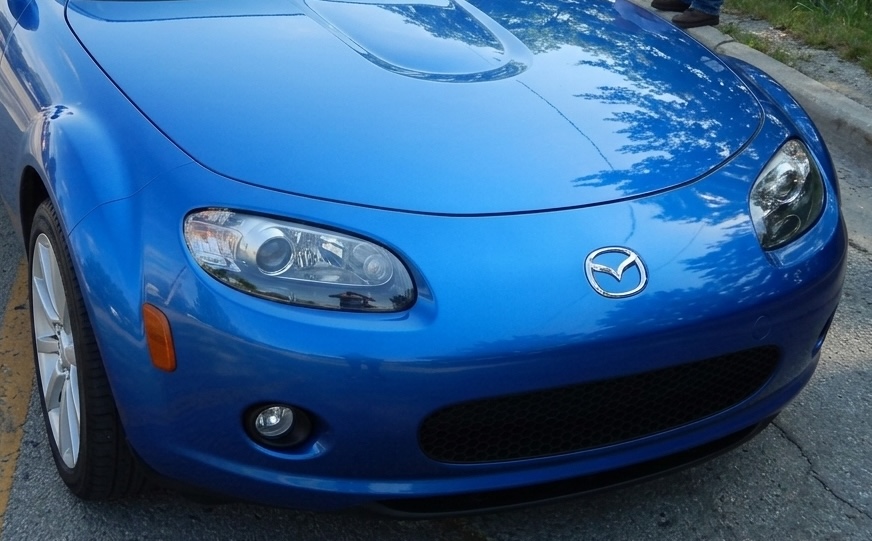Add photo: after repair, front bumper